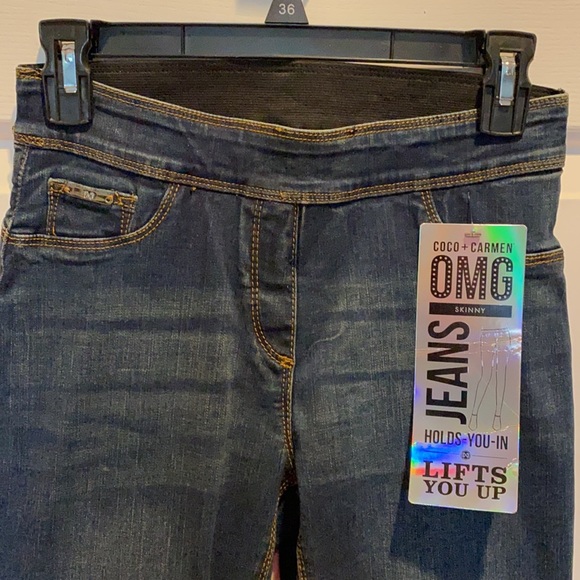 NWT Coco and CarmenOMG Skinny Jeans-holds you in, lifts you up! - Picture 4 of 6